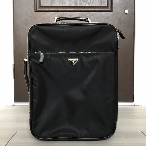 prada luggage carry on